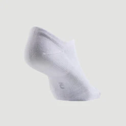 CHAUSSETTES DE SPORT BASSES ARTENGO RS 160 BLANC MARINE LOT DE 3 -Plein Air Équipement Magasin chaussettes de sport basses artengo rs 160 blanc marine lot de 3 5