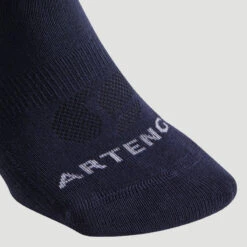CHAUSSETTES DE SPORT BASSES ARTENGO RS 160 BLANC MARINE LOT DE 3 -Plein Air Équipement Magasin chaussettes de sport basses artengo rs 160 blanc marine lot de 3 8