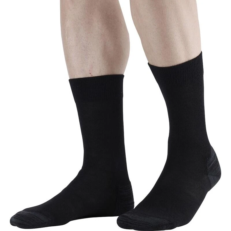 Monnet Chaussettes De Ville En Laine Mérinos Et Polyamide. 4 Monnet Chaussettes De Ville En Laine Mérinos Et Polyamide. – Image 2