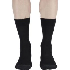 Monnet Chaussettes De Ville En Laine Mérinos Et Polyamide. 9 Monnet Chaussettes De Ville En Laine Mérinos Et Polyamide. -Plein Air Équipement Magasin chaussettes de ville en laine merinos et polyamide 2