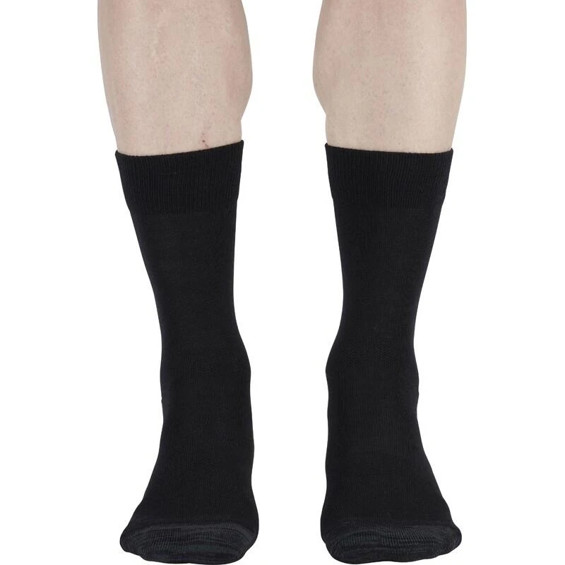 Monnet Chaussettes De Ville En Laine Mérinos Et Polyamide. 5 Monnet Chaussettes De Ville En Laine Mérinos Et Polyamide. – Image 3