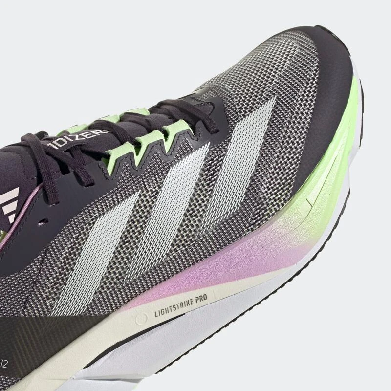 CHAUSSURE DE RUNNING HOMME ADIDAS ADIZERO BOSTON 12 NOIR 7 CHAUSSURE DE RUNNING HOMME ADIDAS ADIZERO BOSTON 12 NOIR – Image 5