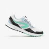 Kalenji CHAUSSURE DE RUNNING HOMME RUN ACTIVE GRIP BLANC VERT -Plein Air Équipement Magasin chaussure de running homme run active grip blanc vert