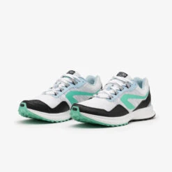 Kalenji CHAUSSURE DE RUNNING HOMME RUN ACTIVE GRIP BLANC VERT 15 Kalenji CHAUSSURE DE RUNNING HOMME RUN ACTIVE GRIP BLANC VERT -Plein Air Équipement Magasin chaussure de running homme run active grip blanc vert 3
