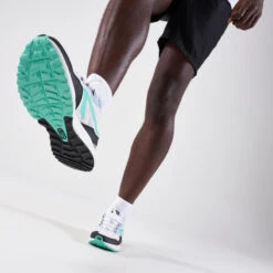 Kalenji CHAUSSURE DE RUNNING HOMME RUN ACTIVE GRIP BLANC VERT 21 Kalenji CHAUSSURE DE RUNNING HOMME RUN ACTIVE GRIP BLANC VERT -Plein Air Équipement Magasin chaussure de running homme run active grip blanc vert 9