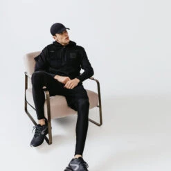 Kalenji CHAUSSURE DE RUNNING HOMME RUN ACTIVE GRIP NOIR GRIS 19 Kalenji CHAUSSURE DE RUNNING HOMME RUN ACTIVE GRIP NOIR GRIS -Plein Air Équipement Magasin chaussure de running homme run active grip noir gris 8