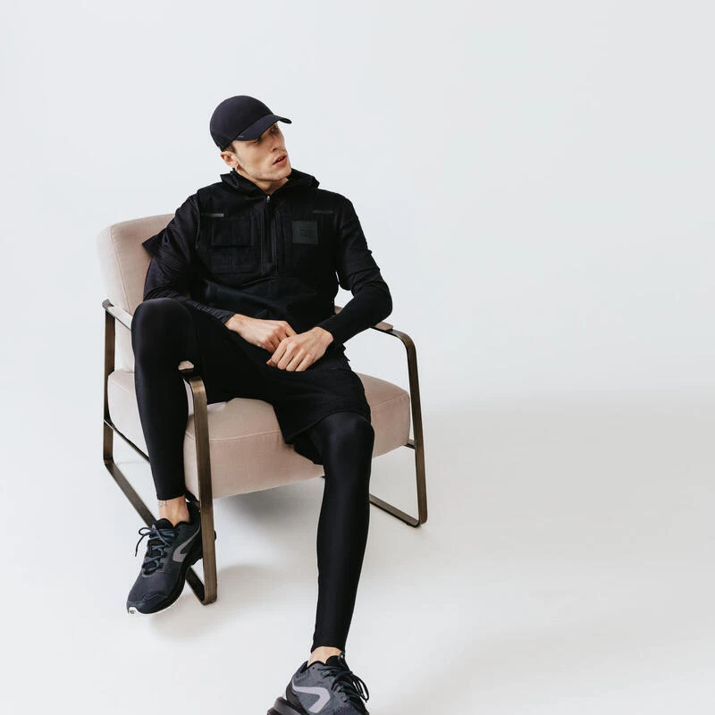 Kalenji CHAUSSURE DE RUNNING HOMME RUN ACTIVE GRIP NOIR GRIS 11 Kalenji CHAUSSURE DE RUNNING HOMME RUN ACTIVE GRIP NOIR GRIS – Image 9