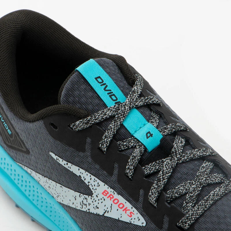 CHAUSSURE DE RUNNING TRAIL FEMME BROOKS RUNNING DIVIDE 4 NOIRE 7 CHAUSSURE DE RUNNING TRAIL FEMME BROOKS RUNNING DIVIDE 4 NOIRE – Image 5