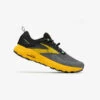 CHAUSSURE DE RUNNING TRAIL HOMME BROOKS RUNNING CASCADIA 17 JAUNE ET GRIS -Plein Air Équipement Magasin chaussure de running trail homme brooks running cascadia 17 jaune et gris