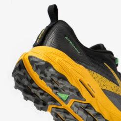 CHAUSSURE DE RUNNING TRAIL HOMME BROOKS RUNNING CASCADIA 17 JAUNE ET GRIS -Plein Air Équipement Magasin chaussure de running trail homme brooks running cascadia 17 jaune et gris 3