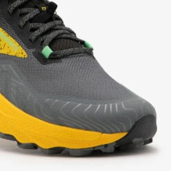 CHAUSSURE DE RUNNING TRAIL HOMME BROOKS RUNNING CASCADIA 17 JAUNE ET GRIS -Plein Air Équipement Magasin chaussure de running trail homme brooks running cascadia 17 jaune et gris 5