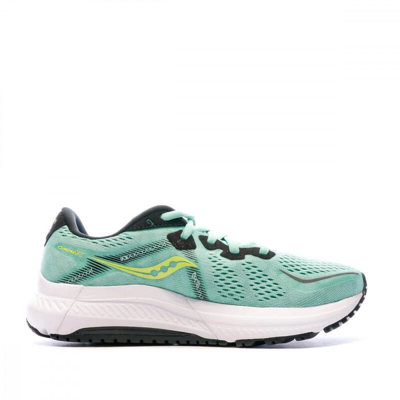 Chaussure De Running Vertes Mixte Saucony Omni 20 4 Chaussure De Running Vertes Mixte Saucony Omni 20 – Image 2
