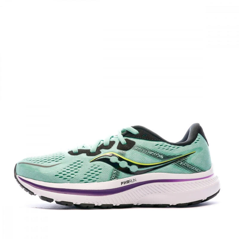 Chaussure De Running Vertes Mixte Saucony Omni 20 3 Chaussure De Running Vertes Mixte Saucony Omni 20