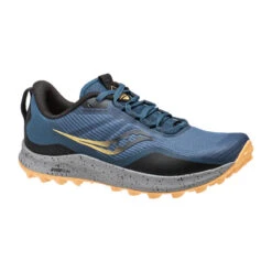 CHAUSSURE DE TRAIL RUNNING FEMME SAUCONY PEREGRINE 12 OCEAN OR 14 CHAUSSURE DE TRAIL RUNNING FEMME SAUCONY PEREGRINE 12 OCEAN OR -Plein Air Équipement Magasin chaussure de trail running femme saucony peregrine 12 ocean or 2