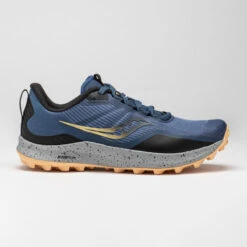 CHAUSSURE DE TRAIL RUNNING FEMME SAUCONY PEREGRINE 12 OCEAN OR 16 CHAUSSURE DE TRAIL RUNNING FEMME SAUCONY PEREGRINE 12 OCEAN OR -Plein Air Équipement Magasin chaussure de trail running femme saucony peregrine 12 ocean or 4