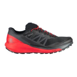 CHAUSSURE DE TRAIL RUNNING SALOMON SENSE RIDE 4 NOIR ROUGE 14 CHAUSSURE DE TRAIL RUNNING SALOMON SENSE RIDE 4 NOIR ROUGE -Plein Air Équipement Magasin chaussure de trail running salomon sense ride 4 noir rouge 2
