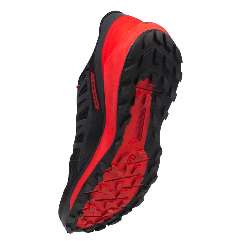 CHAUSSURE DE TRAIL RUNNING SALOMON SENSE RIDE 4 NOIR ROUGE 6 CHAUSSURE DE TRAIL RUNNING SALOMON SENSE RIDE 4 NOIR ROUGE – Image 4
