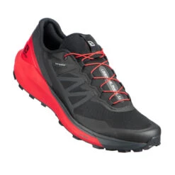 CHAUSSURE DE TRAIL RUNNING SALOMON SENSE RIDE 4 NOIR ROUGE 16 CHAUSSURE DE TRAIL RUNNING SALOMON SENSE RIDE 4 NOIR ROUGE -Plein Air Équipement Magasin chaussure de trail running salomon sense ride 4 noir rouge 4