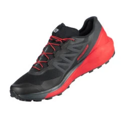 CHAUSSURE DE TRAIL RUNNING SALOMON SENSE RIDE 4 NOIR ROUGE 17 CHAUSSURE DE TRAIL RUNNING SALOMON SENSE RIDE 4 NOIR ROUGE -Plein Air Équipement Magasin chaussure de trail running salomon sense ride 4 noir rouge 5