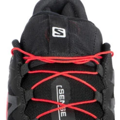 CHAUSSURE DE TRAIL RUNNING SALOMON SENSE RIDE 4 NOIR ROUGE 19 CHAUSSURE DE TRAIL RUNNING SALOMON SENSE RIDE 4 NOIR ROUGE -Plein Air Équipement Magasin chaussure de trail running salomon sense ride 4 noir rouge 7