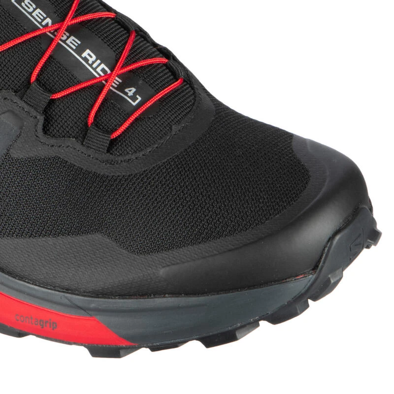 CHAUSSURE DE TRAIL RUNNING SALOMON SENSE RIDE 4 NOIR ROUGE 11 CHAUSSURE DE TRAIL RUNNING SALOMON SENSE RIDE 4 NOIR ROUGE – Image 9