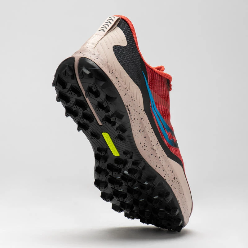 CHAUSSURE DE TRAIL RUNNING SAUCONY PEREGRINE 12 H ARGILE 6 CHAUSSURE DE TRAIL RUNNING SAUCONY PEREGRINE 12 H ARGILE – Image 4