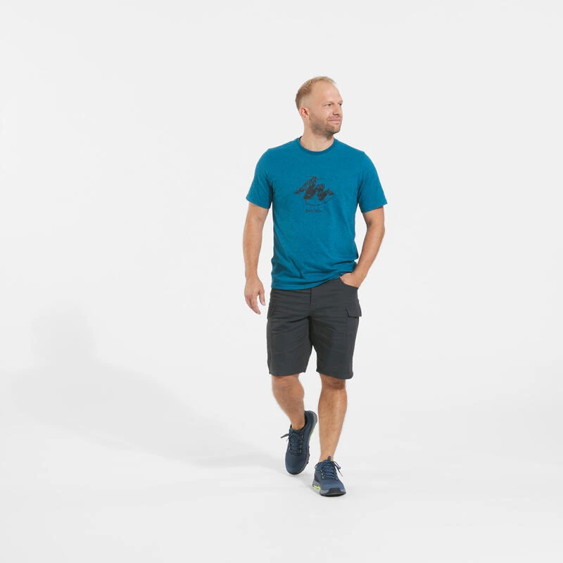 Quechua Chaussure Respirante De Randonnée - NH500 Fresh - Homme 11 Quechua Chaussure Respirante De Randonnée - NH500 Fresh - Homme – Image 9