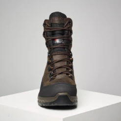 CHAUSSURES CHASSE IMPERMÉABLES CHAUDES CUIR CROSSHUNT 540 MARRON 11 CHAUSSURES CHASSE IMPERMÉABLES CHAUDES CUIR CROSSHUNT 540 MARRON -Plein Air Équipement Magasin chaussures chasse impermeables chaudes cuir crosshunt 540 marron 4