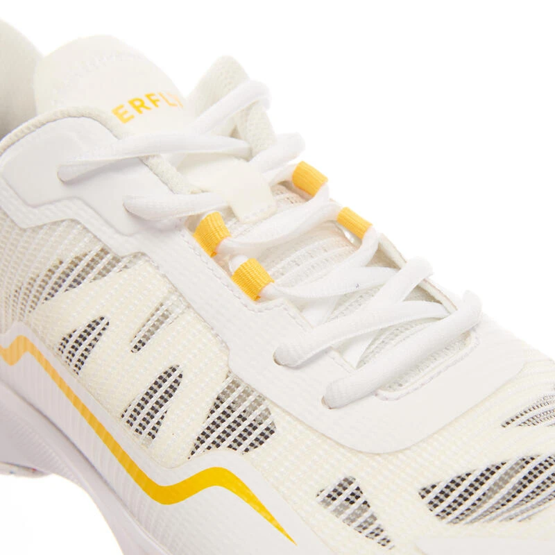 Chaussures De Badminton BS 560 Lite Homme - Blanc 4 Chaussures De Badminton BS 560 Lite Homme - Blanc – Image 2