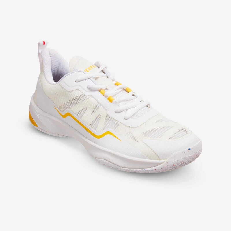Chaussures De Badminton BS 560 Lite Homme - Blanc 3 Chaussures De Badminton BS 560 Lite Homme - Blanc
