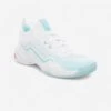 Chaussures De Badminton Femme BS 900 Ultra Lite - Blanc/Turquoise 1 Chaussures De Badminton Femme BS 900 Ultra Lite - Blanc/Turquoise -Plein Air Équipement Magasin chaussures de badminton femme bs 900 ultra lite blancturquoise