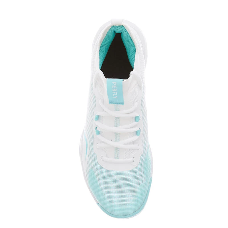 Chaussures De Badminton Femme BS 900 Ultra Lite - Blanc/Turquoise 5 Chaussures De Badminton Femme BS 900 Ultra Lite - Blanc/Turquoise – Image 3
