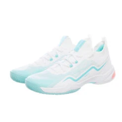 Chaussures De Badminton Femme BS 900 Ultra Lite - Blanc/Turquoise 17 Chaussures De Badminton Femme BS 900 Ultra Lite - Blanc/Turquoise -Plein Air Équipement Magasin chaussures de badminton femme bs 900 ultra lite blancturquoise 5