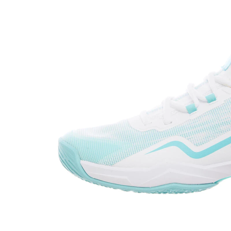 Chaussures De Badminton Femme BS 900 Ultra Lite - Blanc/Turquoise 12 Chaussures De Badminton Femme BS 900 Ultra Lite - Blanc/Turquoise – Image 10