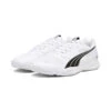 Chaussures De Handball Attacourt PUMA White Black Concrete Gray