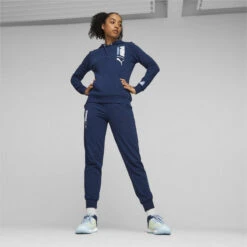 Chaussures De Handball Attacourt PUMA White Black Concrete Gray -Plein Air Équipement Magasin chaussures de handball attacourt puma white black concrete gray 2