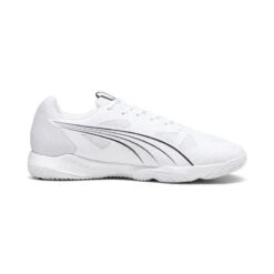 Chaussures De Handball Attacourt PUMA White Black Concrete Gray -Plein Air Équipement Magasin chaussures de handball attacourt puma white black concrete gray 6