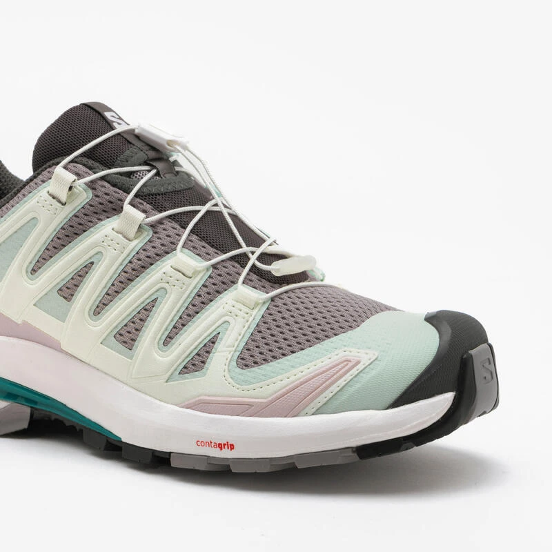 Chaussures De Randonnée Montagne - Salomon XA PRO 3D V9 - Femme 6 Chaussures De Randonnée Montagne - Salomon XA PRO 3D V9 - Femme – Image 4