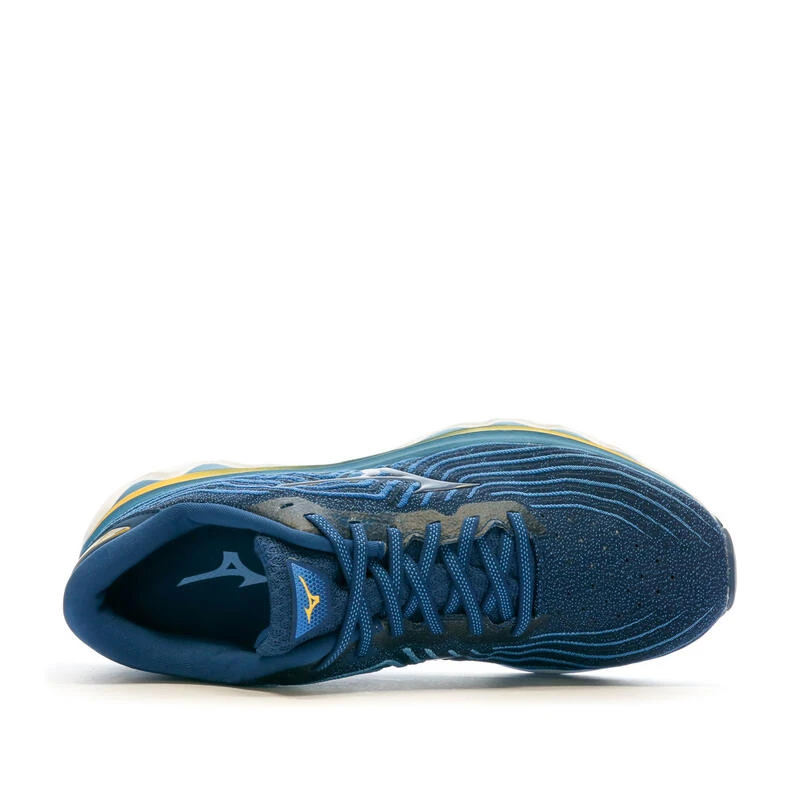 Chaussures De Running Bleu Homme Mizuno Wave Horizon 6 6 Chaussures De Running Bleu Homme Mizuno Wave Horizon 6 – Image 4
