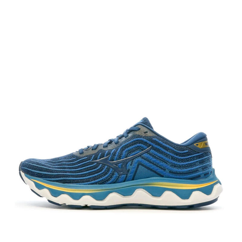 Chaussures De Running Bleu Homme Mizuno Wave Horizon 6 3 Chaussures De Running Bleu Homme Mizuno Wave Horizon 6