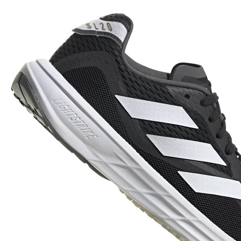 CHAUSSURES DE RUNNING FEMME ADIDAS SL 20 3 NOIR 6 CHAUSSURES DE RUNNING FEMME ADIDAS SL 20 3 NOIR – Image 4
