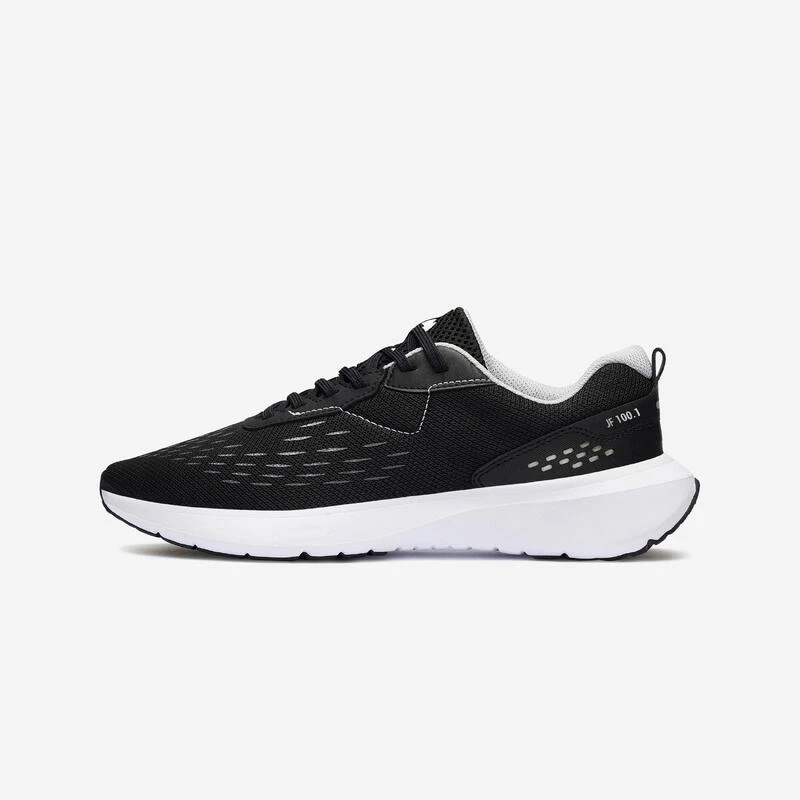Kalenji CHAUSSURES DE RUNNING HOMME JOGFLOW 100.1 NOIR GRIS 3 Kalenji CHAUSSURES DE RUNNING HOMME JOGFLOW 100.1 NOIR GRIS