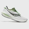 Saucony CHAUSSURES DE RUNNING HOMME TRIUMPH 21 BLANCHE VERTE -Plein Air Équipement Magasin chaussures de running homme triumph 21 blanche verte