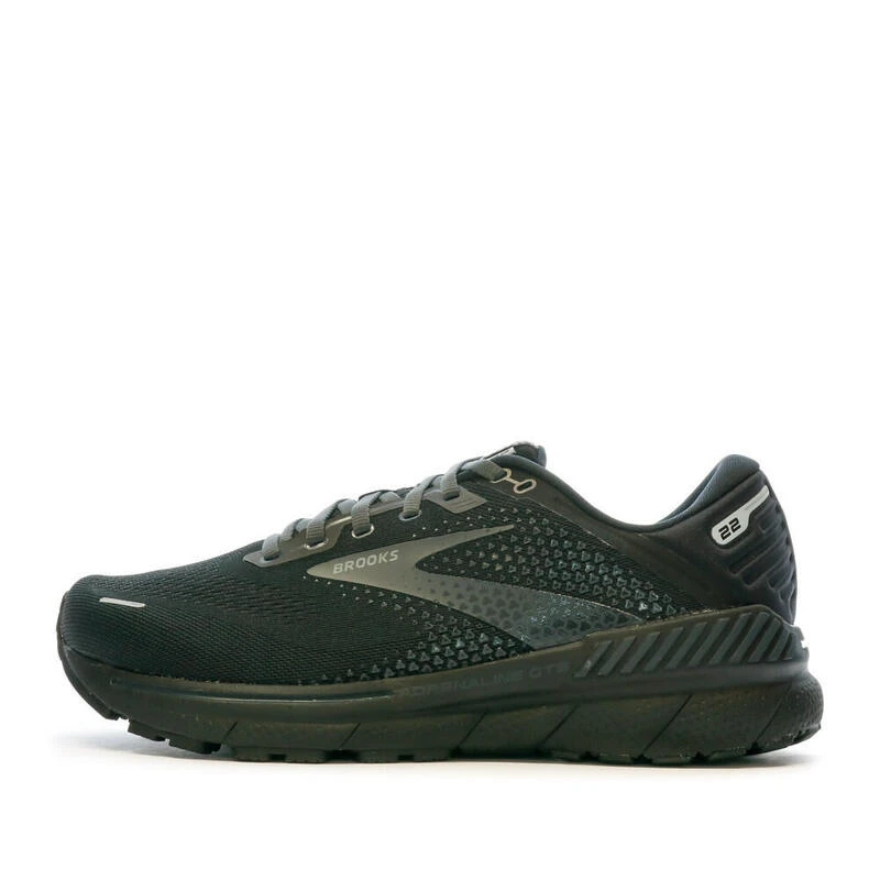 Chaussures De Running Noires Homme Brooks Adrenaline Gts 22 3 Chaussures De Running Noires Homme Brooks Adrenaline Gts 22
