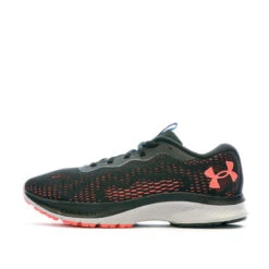 Chaussures De Running Noir/Rose Femme Under Armour Charged Bandit 7