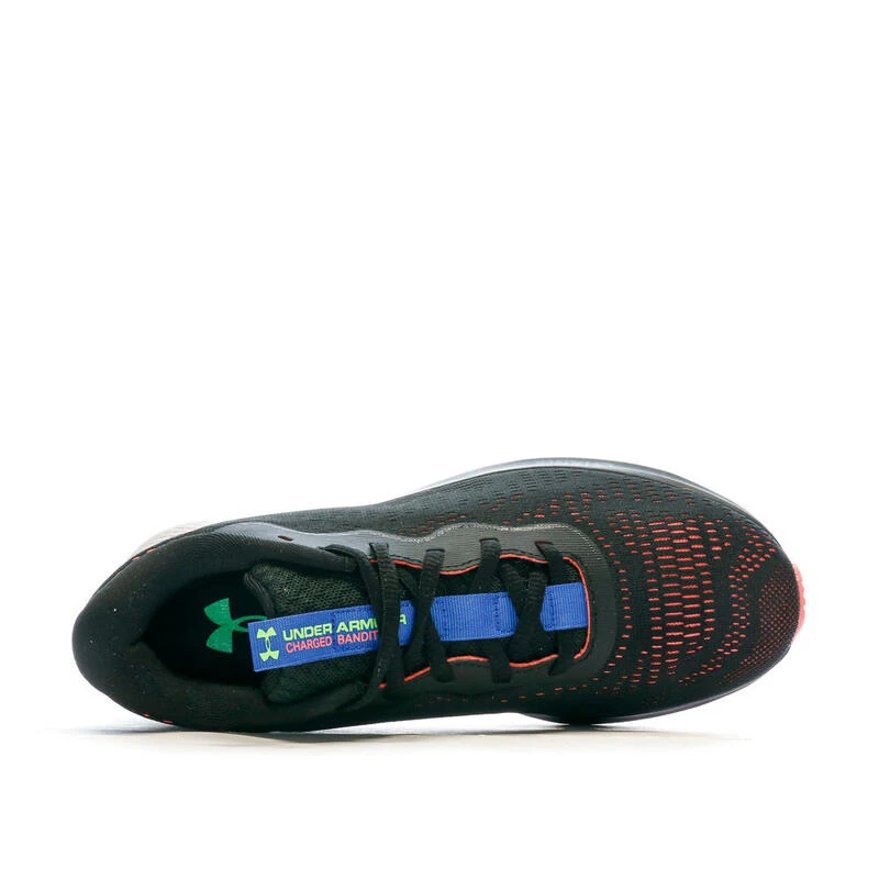 Chaussures De Running Noir/Rose Femme Under Armour Charged Bandit 7 6 Chaussures De Running Noir/Rose Femme Under Armour Charged Bandit 7 – Image 4