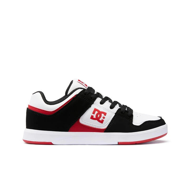 CHAUSSURES DE SKATE ENFANT DC SHOES CURE NOIR ROUGE BLANC 4 CHAUSSURES DE SKATE ENFANT DC SHOES CURE NOIR ROUGE BLANC – Image 2