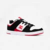 CHAUSSURES DE SKATE ENFANT DC SHOES CURE NOIR ROUGE BLANC -Plein Air Équipement Magasin chaussures de skate enfant dc shoes cure noir rouge blanc