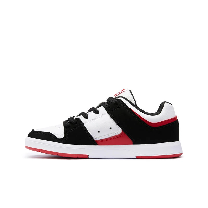 CHAUSSURES DE SKATE ENFANT DC SHOES CURE NOIR ROUGE BLANC 6 CHAUSSURES DE SKATE ENFANT DC SHOES CURE NOIR ROUGE BLANC – Image 4
