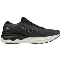 Chaussures De Sport Mizuno Wave Skyrise 3 Gris Femme